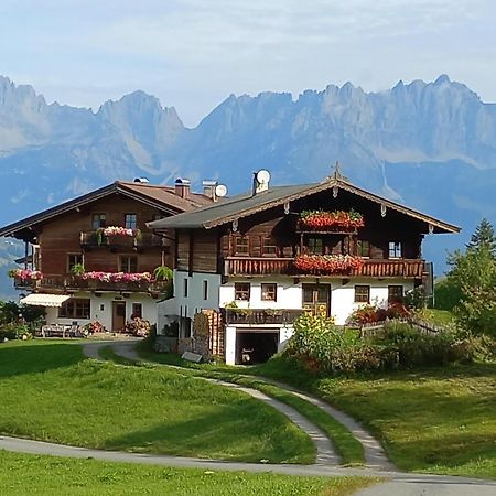 Вилла Hahnenkammblick Кицбюэль Экстерьер фото