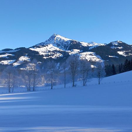 Вилла Hahnenkammblick Кицбюэль Экстерьер фото