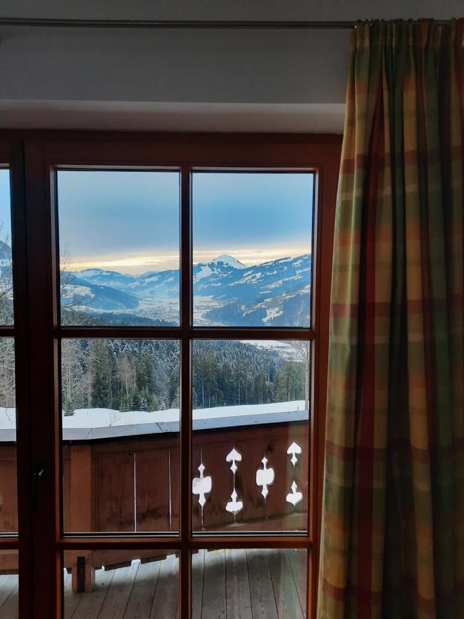 Вилла Hahnenkammblick Кицбюэль Экстерьер фото