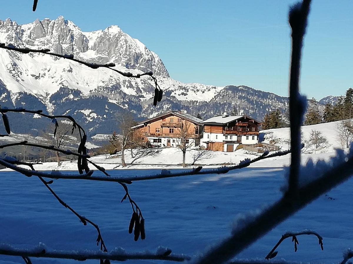 Вилла Hahnenkammblick Кицбюэль Экстерьер фото