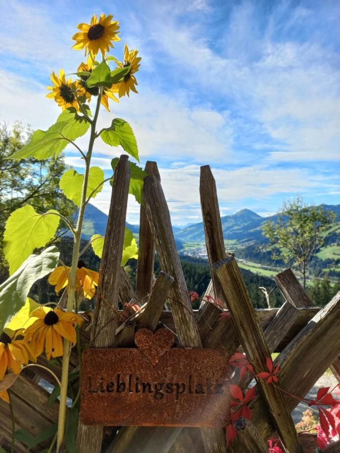 Вилла Hahnenkammblick Кицбюэль Экстерьер фото