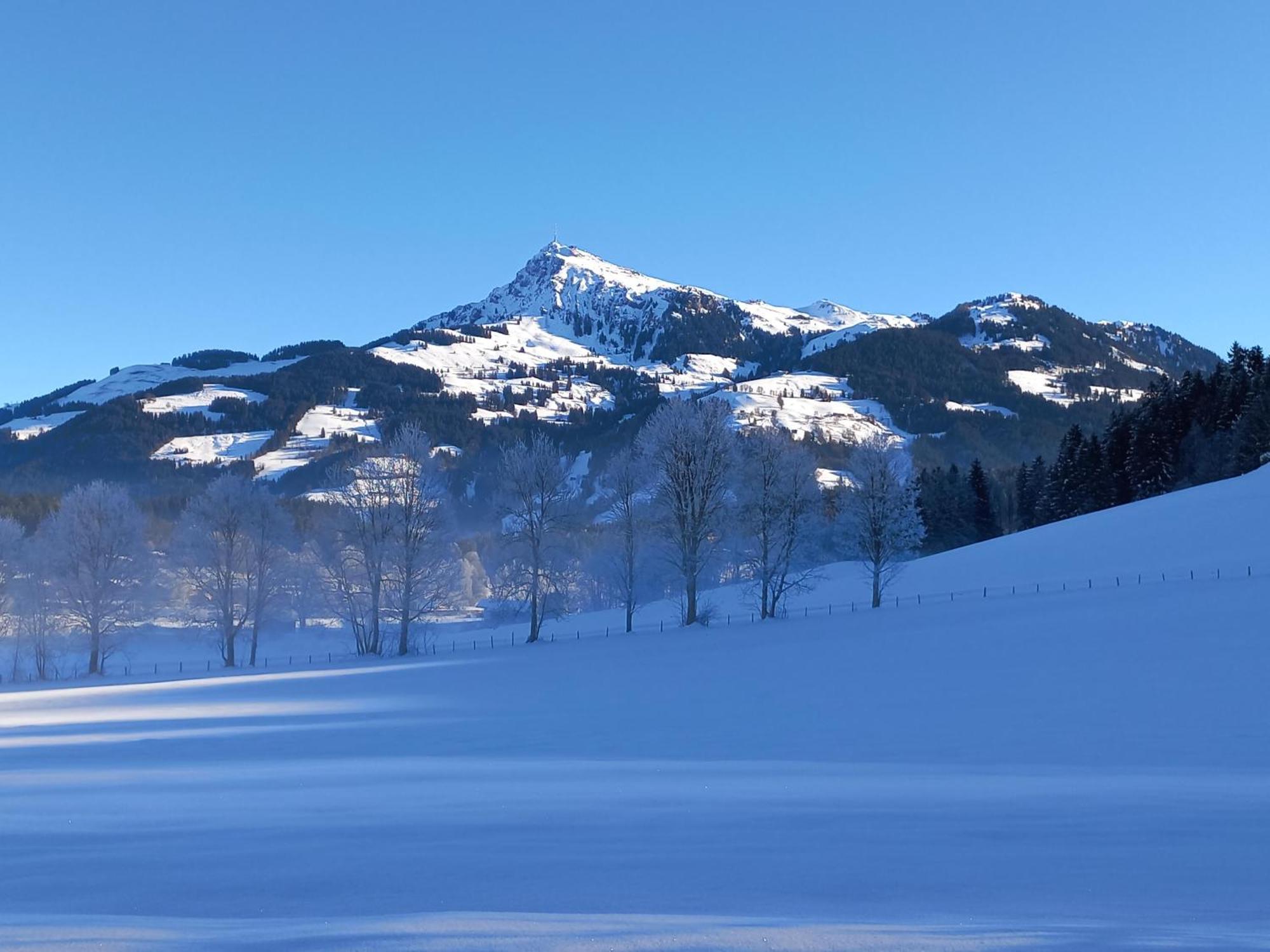 Вилла Hahnenkammblick Кицбюэль Экстерьер фото