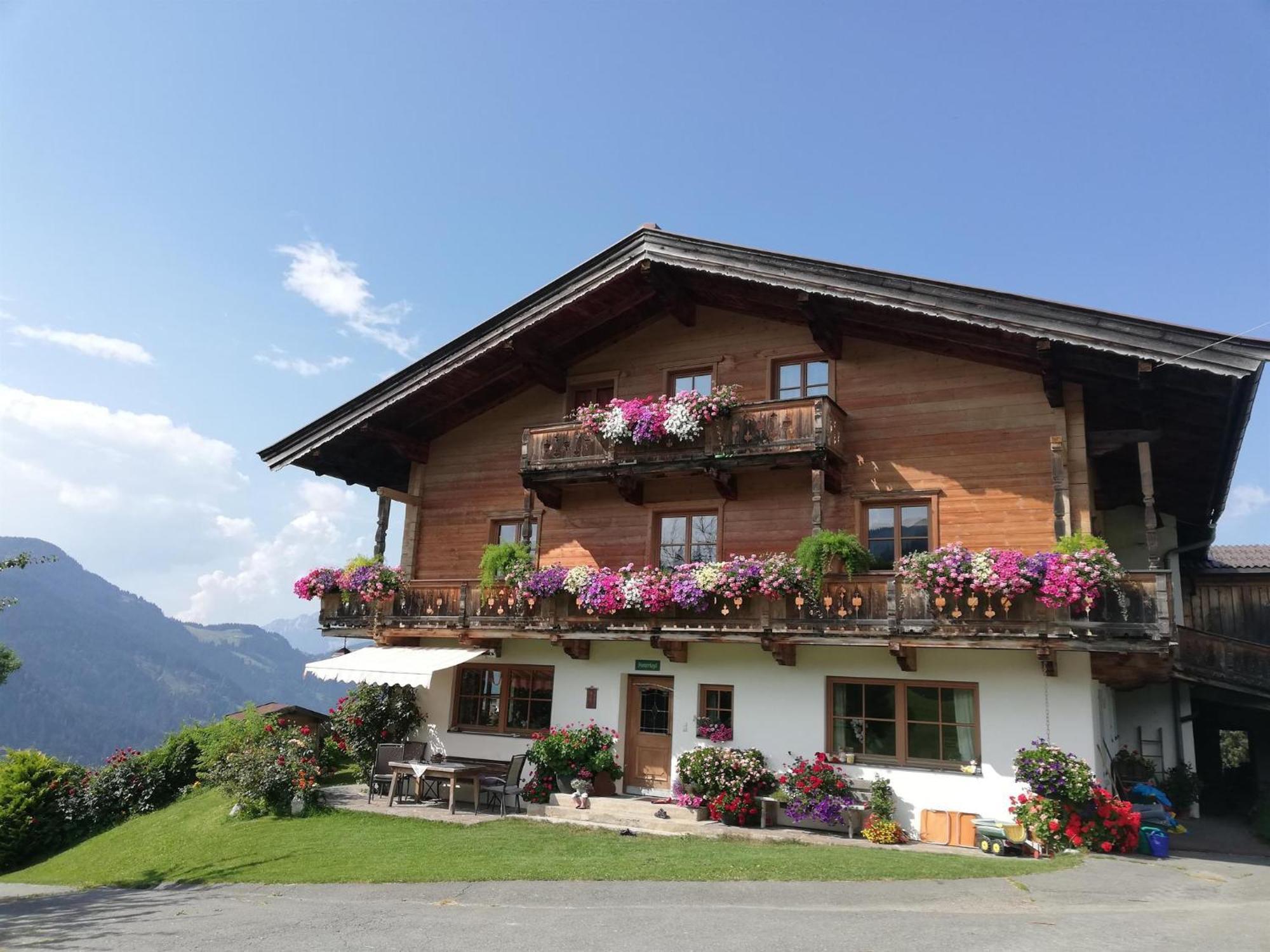 Вилла Hahnenkammblick Кицбюэль Экстерьер фото